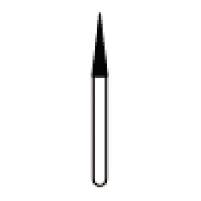 NTI Diamond Bur FG Coarse Needle #858-018 (C858-018), 1.8 mm Diameter, 8.0 mm Length, 5/Pkg thumbnail 8