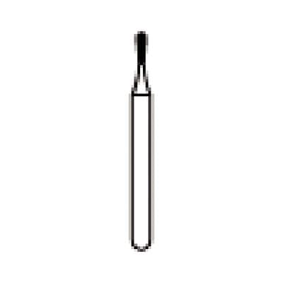 NTI FG Diamond Bur, Medium Grit, Pear Shape, 0.8 mm Diameter, 2.5 mm Length, Friction Grip, #830-008M, 5/Pack thumbnail 9