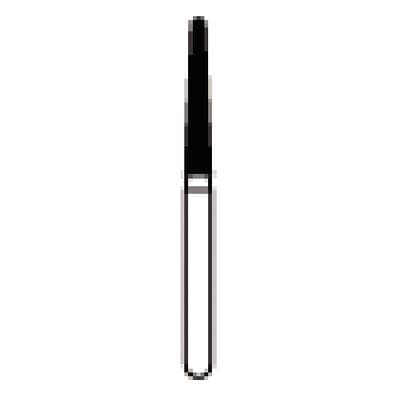 NTI Diamond Bur, FG, Coarse, Safe End Taper, #857-016 (C857-016), 1.6 mm Diameter, 10.0 mm Length, 5/Pkg thumbnail 8