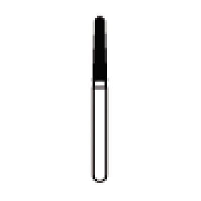 NTI Diamond Bur FG Medium Safe End Taper #851-016 (M851-016), 1.6 mm Diameter, 8.0 mm Length, 5/Pack thumbnail 9