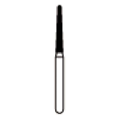 NTI Diamond Bur FG, Medium Grit, Safe End Taper, #857-014 (M857-014), 1.4 mm Diameter, 10.0 mm Length, 5/Pkg thumbnail 8