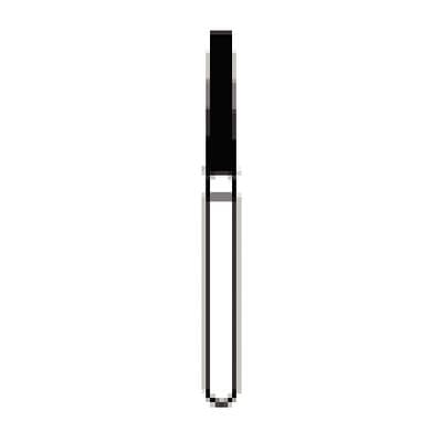 NTI Diamond Bur, Super Coarse, Flat End Taper, FG Short Shank, #847-016 (SC847-016M), 1.6 mm Diameter, 8.0 mm Length, 5/Pkg thumbnail 8
