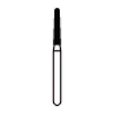 NTI Diamond SC FG MINI 856-014, Super Coarse, Round End Taper, Friction Grip Short Shank, 1.4 mm Diameter, 5/Pk, SC856-014M thumbnail 7