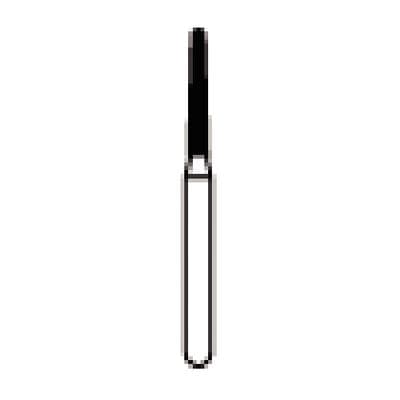 NTI Diamond Bur, Super Coarse, Round End Taper, FG Short Shank, #856-012 (SC856-012M), 5/Pkg thumbnail 9