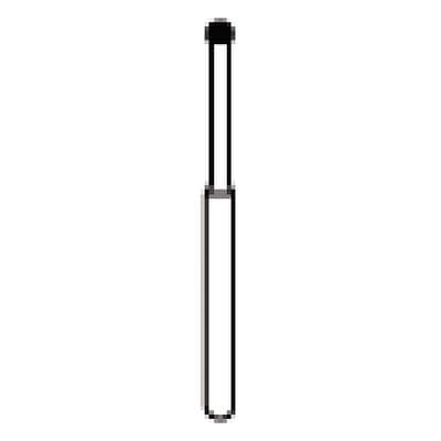 NTI FG Diamond Bur, Coarse, Long Round, Friction Grip, 1.4 mm, Green Ring, #801L-014, Pack of 5 thumbnail 8