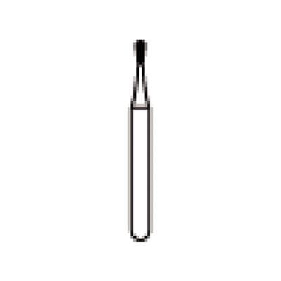 NTI FG Diamond Bur, Coarse Grit, Pear Shape, Friction Grip, #822-008 (C822-008), 0.8 mm Diameter, 2.0 mm Head Length, 5/Pack thumbnail 9