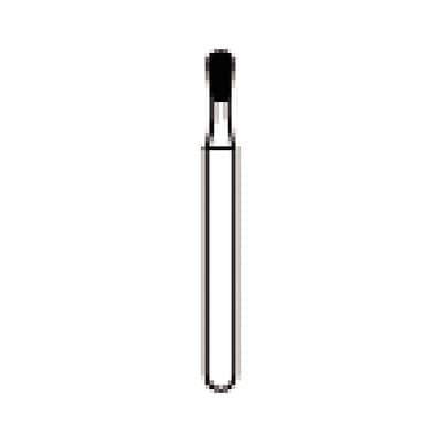 NTI FG Diamond Bur, Coarse Grit, Pear Shape, Friction Grip, #830-014 (C830-014), 1.4 mm Diameter x 2.7 mm Length, 5/Pkg thumbnail 7