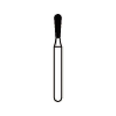 NTI Diamond Bur, FG, Long Pear, # C830L, 1.4 mm Diameter, Coarse, Green, 5/Pk, C830L-014 thumbnail 9