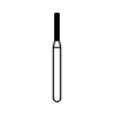 NTI Diamond Bur, FG, Modified Shoulder Cylinder, #836KR, 1.0 mm, Coarse, Green, 5/Pk, C836KR-010 thumbnail 10
