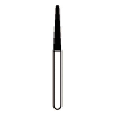 NTI FG Diamond Bur, Coarse Grit, Modified Shoulder Taper, Friction Grip, #850KR-018, 1.8 mm Diameter, 10.0 mm Length, 5/Pkg thumbnail 7