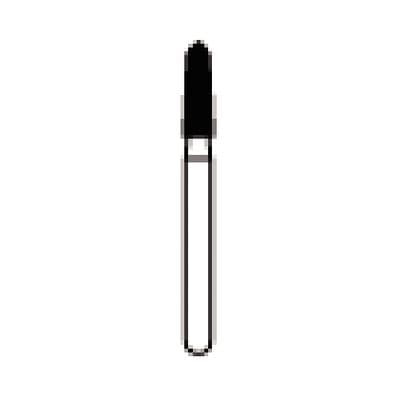 NTI Diamond Bur FG Coarse Curettage, Cone Bevel End, #C877K-018, 1.8 mm Diameter, 6.0 mm Length, 5/Pkg thumbnail 7