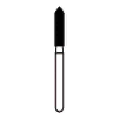 NTI Diamond Bur, FG, Coarse, Beveled Cylinder, 1.8mm Diameter x 8.0mm Length, Green Ring, 5/Pk, C878-018 thumbnail 7