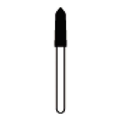 NTI FG Diamond Bur, Coarse Grit, Curettage, Cone Bevel End, Friction Grip, 2.3 mm Diameter, 8.0 mm Length, 5/Pkg, #C878K-023 thumbnail 7