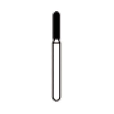 NTI Diamond Bur, FG, Round End Cylinder, #C880, 1.4 mm Diameter, 6.0 mm Length, Coarse Grit, 5/Pk, C880-014 thumbnail 7