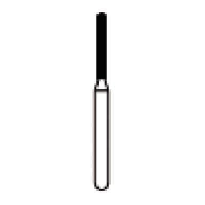NTI FG Diamond Bur, Coarse, Round End Cylinder, 881-010, Friction Grip, 5/Pkg thumbnail 8