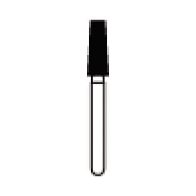 NTI Diamond Bur FG Fine Flat End Taper #F846-025, 2.5mm Diameter, 7.0mm Length, 5/Pack thumbnail 8