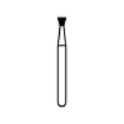 NTI Diamond Bur, Medium Grit, Inverted Cone, Friction Grip, 1.6 mm Head Diameter, 5/Pack, M805-016 thumbnail 9