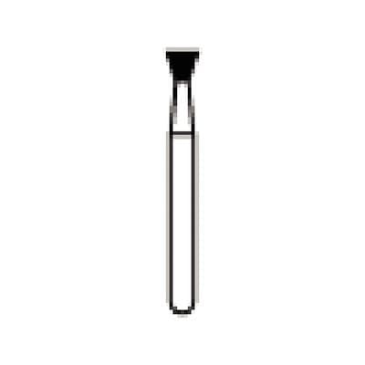 NTI Diamond Bur FG Medium Inverted Cone #805-021 (M805-021), 5/Pack thumbnail 7