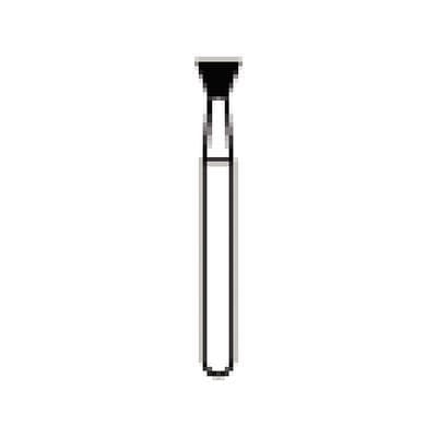 NTI Diamond Bur FG Medium Inverted Cone, 2.3 mm Diameter, 2.5 mm Length, 5/Pkg, M805-023 thumbnail 7