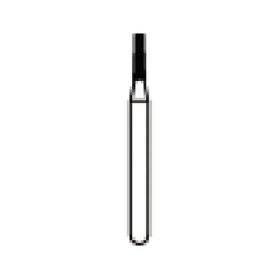 NTI FG Diamond Bur, Medium Grit, Flat End Taper, Friction Grip, #845-010 (M845-010), 5/Pack thumbnail 7