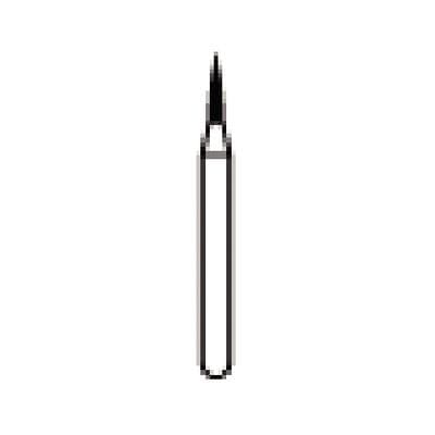 NTI Diamond Bur FG Medium Flame #860-010 (M860-010), 5/Pack thumbnail 8