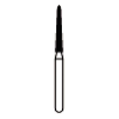 NTI Diamond Bur FG Medium Curettage, Cone Bevel End, #879K-014 (M879K-014), 1.4 mm Diameter, 10.0 mm Length, 5/Pack thumbnail 8