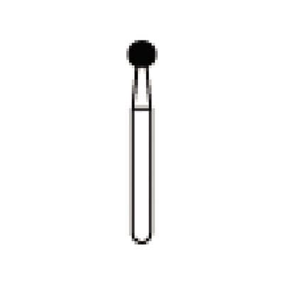 Kerr Zir-CUT Diamond Bur, FG, Round, #Z801-023, 2.3 mm, Z-Grit, Blue, 5/Pk thumbnail 12