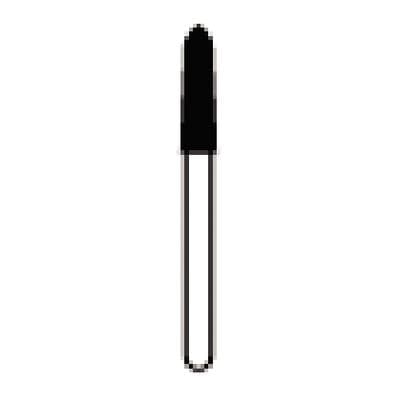Kerr Zir-CUT Diamond Bur Friction Grip Z878K-021, Z-Grit, Curettage, Cone Beveled End, Blue Ring, 2.1 mm Diameter, 8.0 mm Length, 5/Pk thumbnail 9