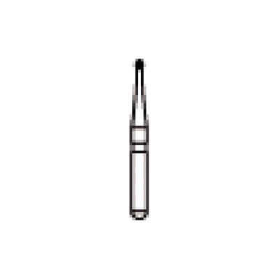 NTI nano/prep Diamond Bur, FG, Fine, Blue, Round, #379, 0.9 mm Diameter, 1.0 mm Length, 5/Pkg, N379-009 thumbnail 6