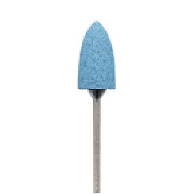 NTI Acrylic Polisher, Coarse, Dark Blue, Flame Shape, HP Shank, 20 mm, 6/Pk, P0636 thumbnail 8