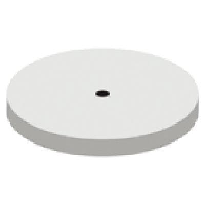 NTI White Silicone Polisher, Unmounted Large Disc, 22mm, 100/Pack, P0301G thumbnail 11