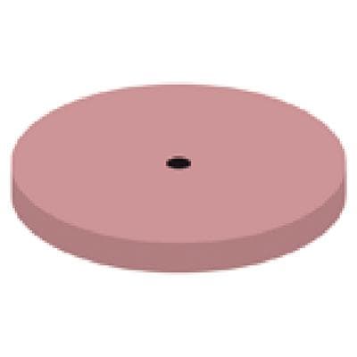NTI Pink Silicone Polishers for Porcelain, Unmounted, Large Disc, 22 mm, Fine Grit, 100/Pkg, P0306G thumbnail 4