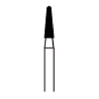 NTI Universal Cutter E, Regular Cross Cut, Round End Taper, HP Shank, Blue Band, UC138E-023 thumbnail 7