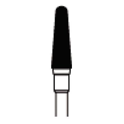 NTI® Universal Cutter - Regular Straight Cut, Round End Taper, HP Shank, Blue, #UC079-045 thumbnail 6
