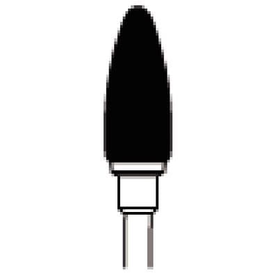 NTI® Universal Cutter - Regular Straight Cut, Flame, HP Shank, #UC251-060L thumbnail 5