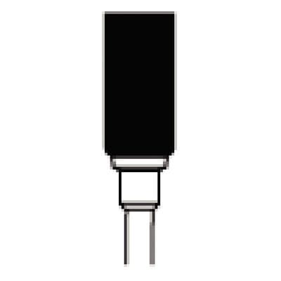 NTI® Universal Cutter - Regular Straight Cut, #UC296-060, 6.0mm Diameter, 12mm Head Length, HP Shank thumbnail 3