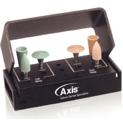 Zir-Cut Zirconia Polisher Logic Set, RA, Assorted, 1/Pk, LS-517 thumbnail 15