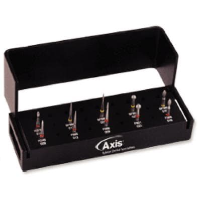 Kerr Rotary FAHL Composite Finishing Set (LS-7521) - Anterior & Posterior, 6-Piece thumbnail 9