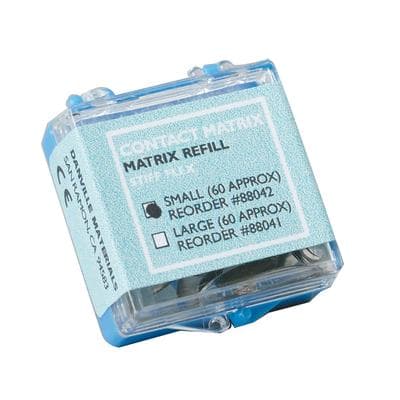 Zest Anchors Stiff Flex Matrices, Small, 100/Pkg thumbnail 2