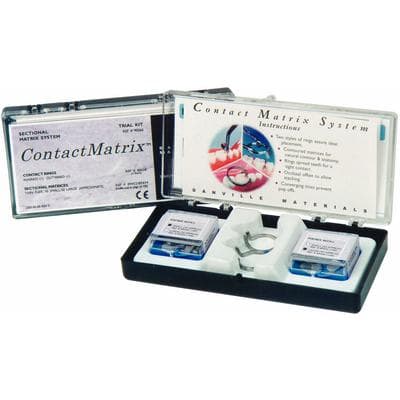 Contact Matrix™ System Trial Kit, 2 Contact Rings, 100 Thin-Flex Matrices, 10 Subgingival Matrices, 1/Pkg thumbnail 2