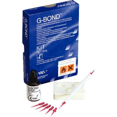 G-Bond Self-Etch Light-Cure Adhesive Starter Kit, 5 ml Bottle, 50 Applicators, 1/Pk, 002277 thumbnail 19