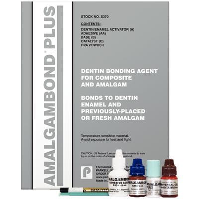 Amalgambond PLUS Adhesive, Self-Cure, Complete Kit, 1/Pk, S370 thumbnail 30