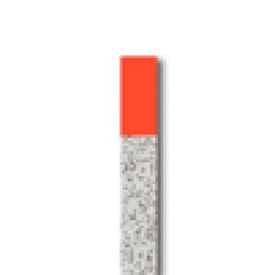 NTI Diamond Finishing Strips, Fine, 2.5mm Wide, 0.08mm Thick, Non-Serrated, Red, 10/Pk, FS2-F thumbnail 14