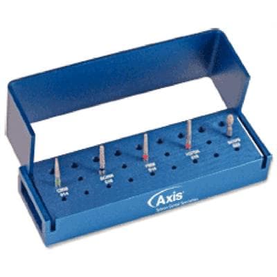 NTI Diamond Logic Set – Chamfer Preparation Set (LS-7513), 5-Piece Bur Set thumbnail 7