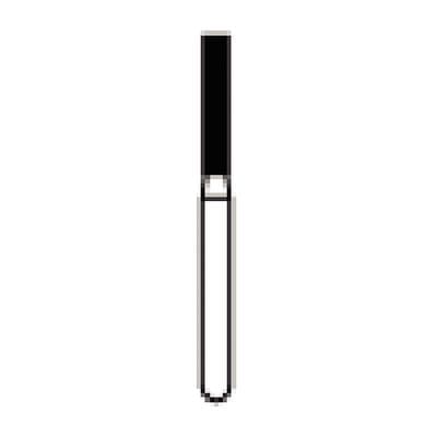 NTI FG Diamond Bur, Coarse, Flat End Cylinder, #837-014 (8.0 mm), Friction Grip, Gold Pack of 50, C837-014G thumbnail 7