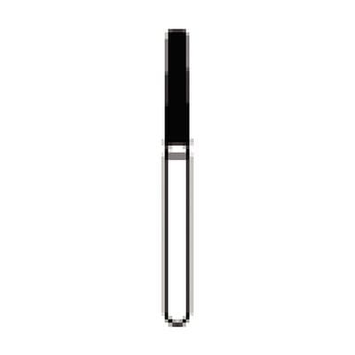 NTI FG Diamond Bur, Coarse Grit, Modified Shoulder Taper, Friction Grip, #847KR-016 (C847KR-016G), 1.6 mm Diameter, 8.0 mm Head Length, 50/Pack thumbnail 6
