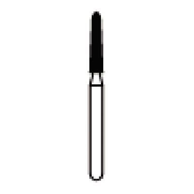 NTI FG Diamond Bur, Super Coarse, Curettage, #878K-016 (1.6 mm Diameter, 8.0 mm Length), Friction Grip, Gold Pack of 50, SC878K-016G thumbnail 5