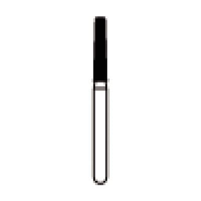 NTI Gold Pack Diamond Bur, FG, Super Coarse, Modified Shoulder Taper, #847KR-016, 1.6 mm Diameter, 8.0 mm Length, 50/Pack, SC847KR-016G thumbnail 6