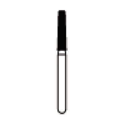 NTI FG Diamond Bur, Fine Grit, Modified Shoulder Taper, Friction Grip, #847KR-018, 8.0 mm, 5/Pkg thumbnail 7