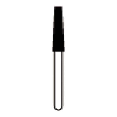 NTI Diamond Bur FG Super Coarse Flat End Taper #848-023, 2.3 mm Diameter, 10.0 mm Length, 5/Pack, SC848-023 thumbnail 7